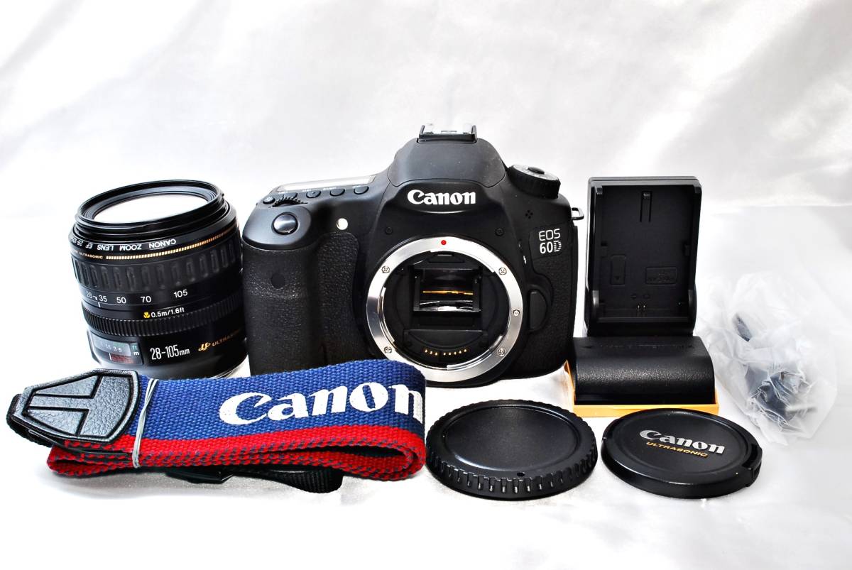 ☆【極上美品】Canon EOS 60D ☆バリアングル液晶で自撮りもOK ☆EF28