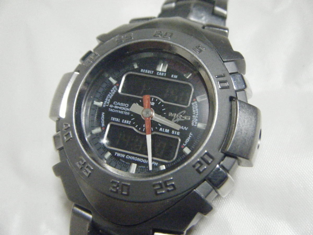 お得，新作登場 CASIO カシオ G-SHOCK MR-G REVMAN レブマン MRG-1200T 