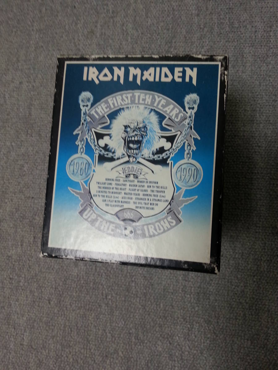 IRON MAIDEN / The First Ten Years アイアン メイデン ファースト