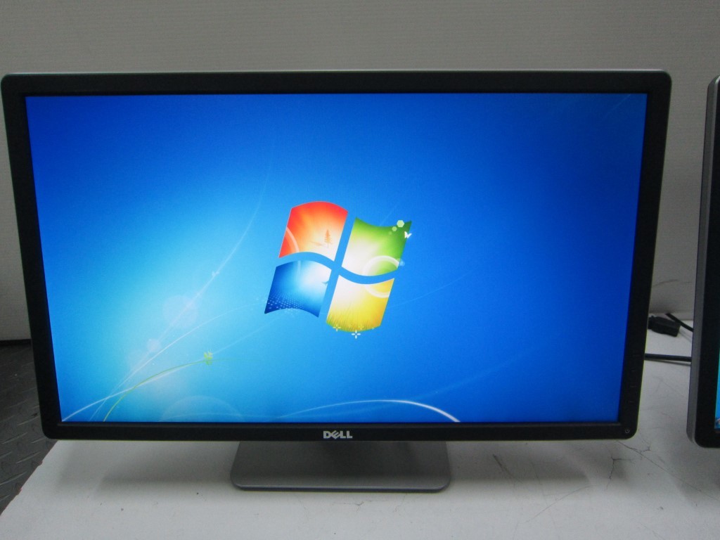 2台セット●23.8インチワイド液晶 DELL P2414Hb●中古