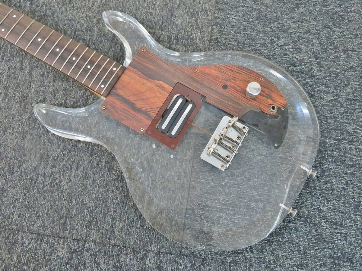 メーカー不明 グレコ？ アンペグ ダン・アームストロングモデル エレキベース(218 AMPEG DAN ARMSTRONG_1