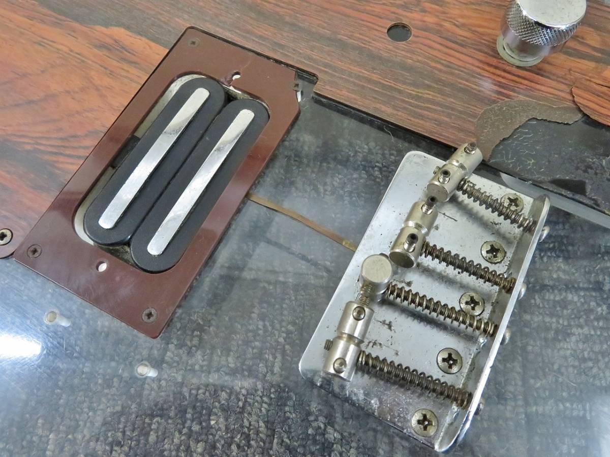 メーカー不明 グレコ？ アンペグ ダン・アームストロングモデル エレキベース(218 AMPEG DAN ARMSTRONG_7