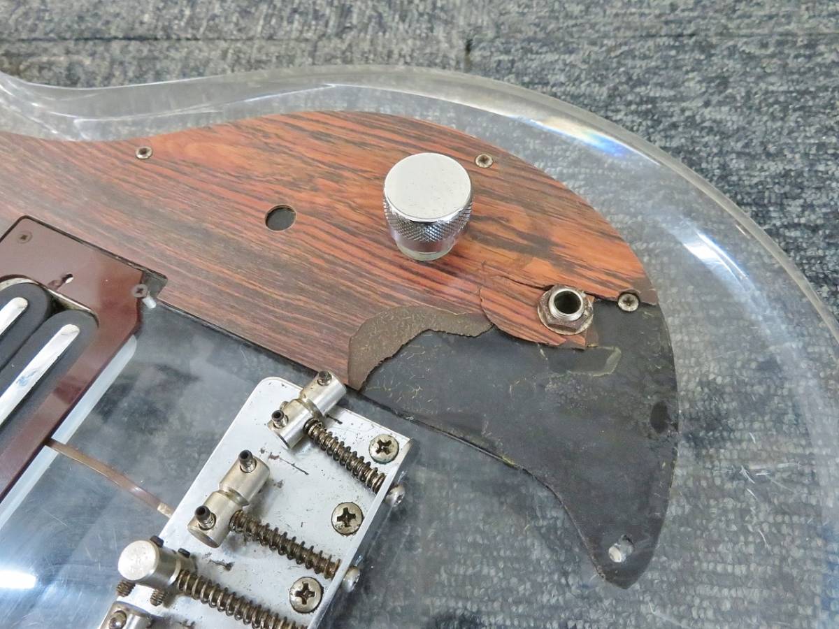 メーカー不明 グレコ？ アンペグ ダン・アームストロングモデル エレキベース(218 AMPEG DAN ARMSTRONG_8