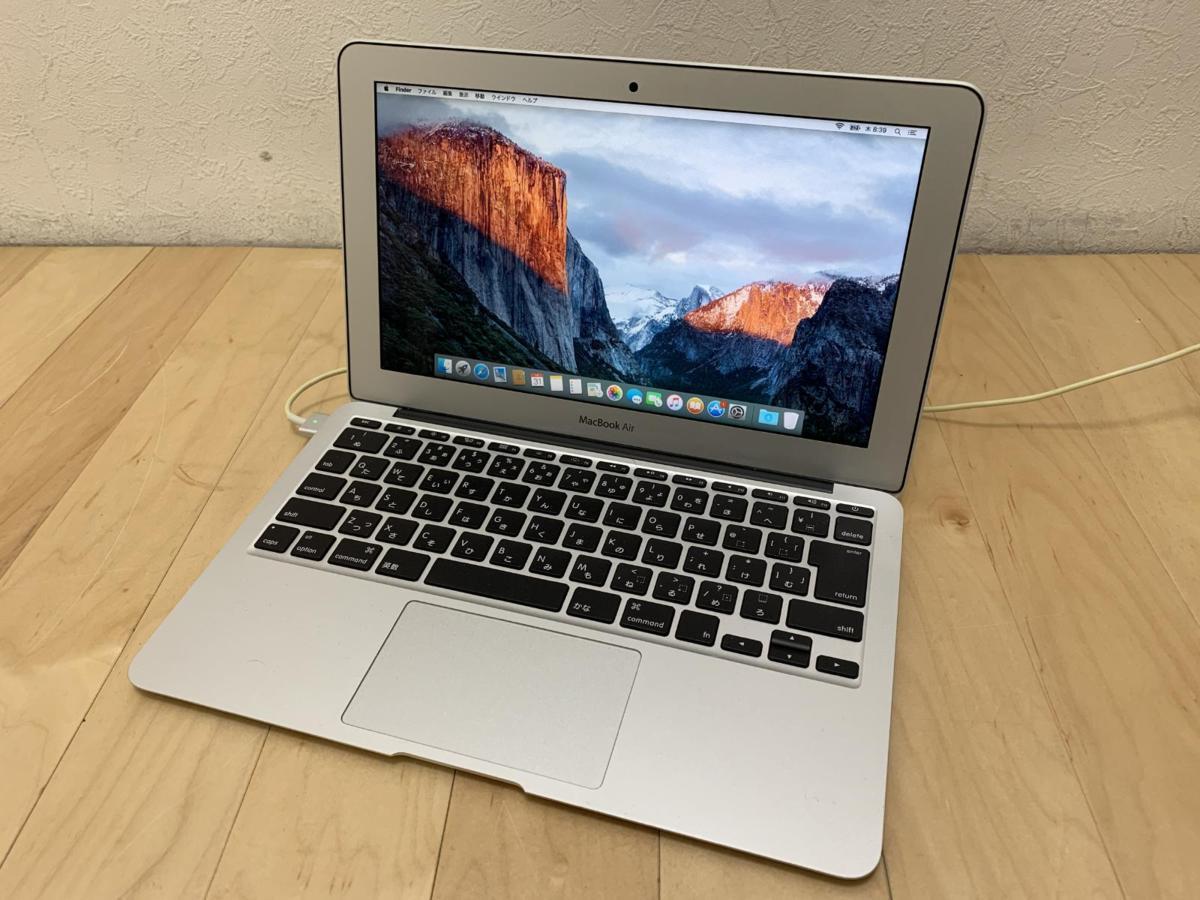 ★★MacBookAir 11-inch Early 2015 i5@1.6G /4G/128GBFlash★A1465★