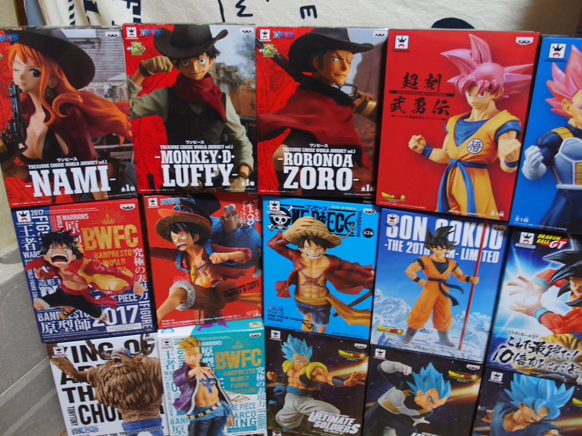 悟空 ジャンプ40周年 ドラゴンボール×ワンピース 森永ウエハースカード 