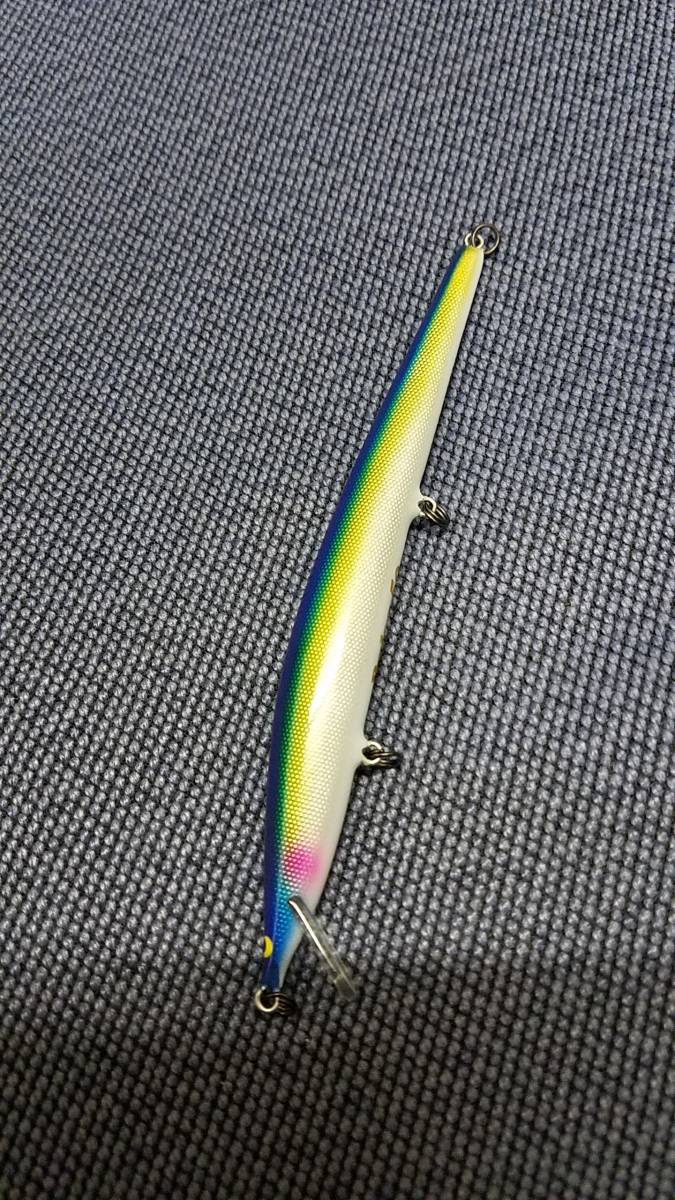 ザウルス ブラウニー 13cm 11cm ザウルス ブラウニー 13cm | ネイティブトラウトルアー専門店 Brownny