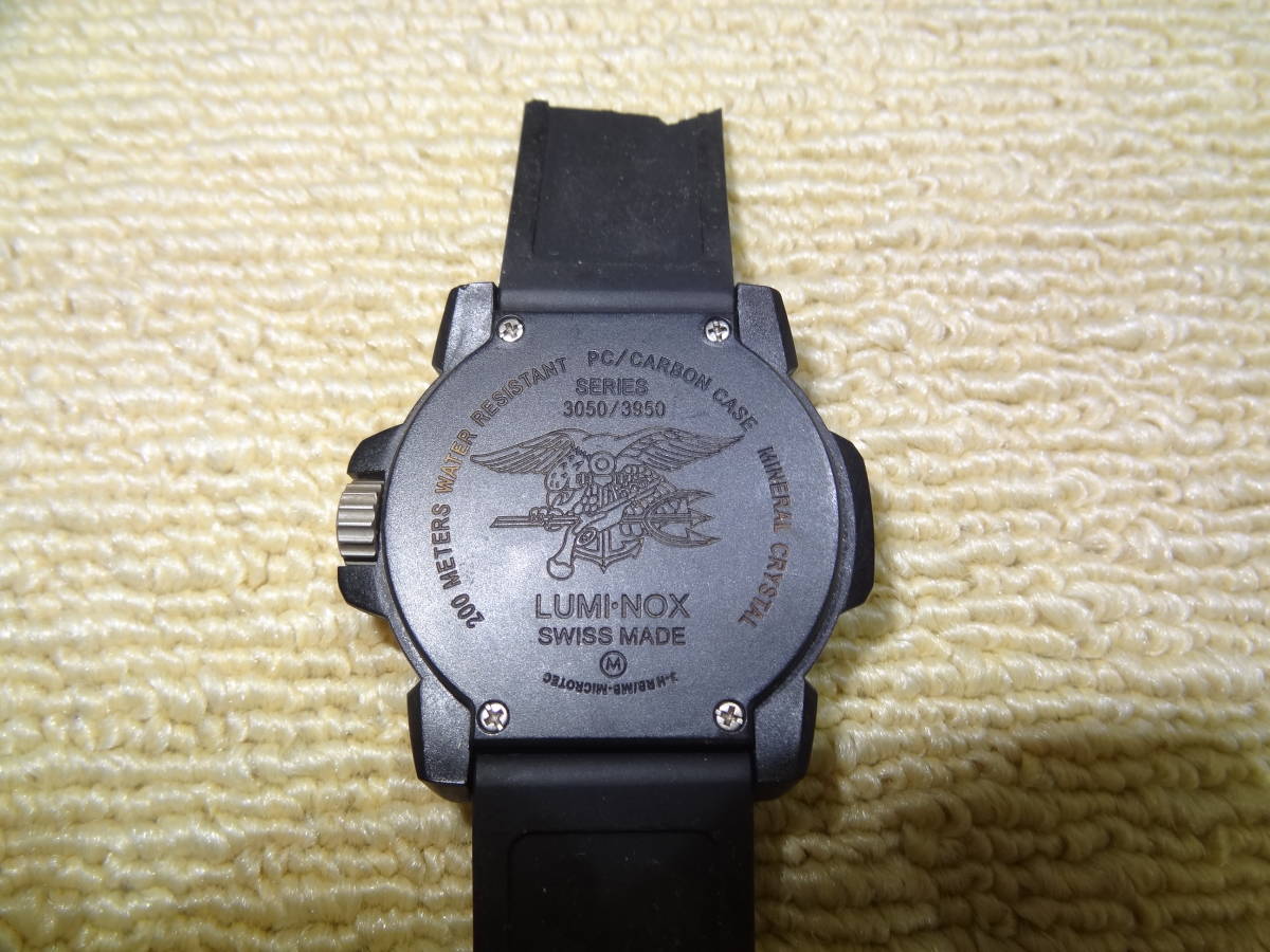 LUMI NOX SERIES 3050/3950 クォーツ メンズ 腕時計 i10549 Luminox 