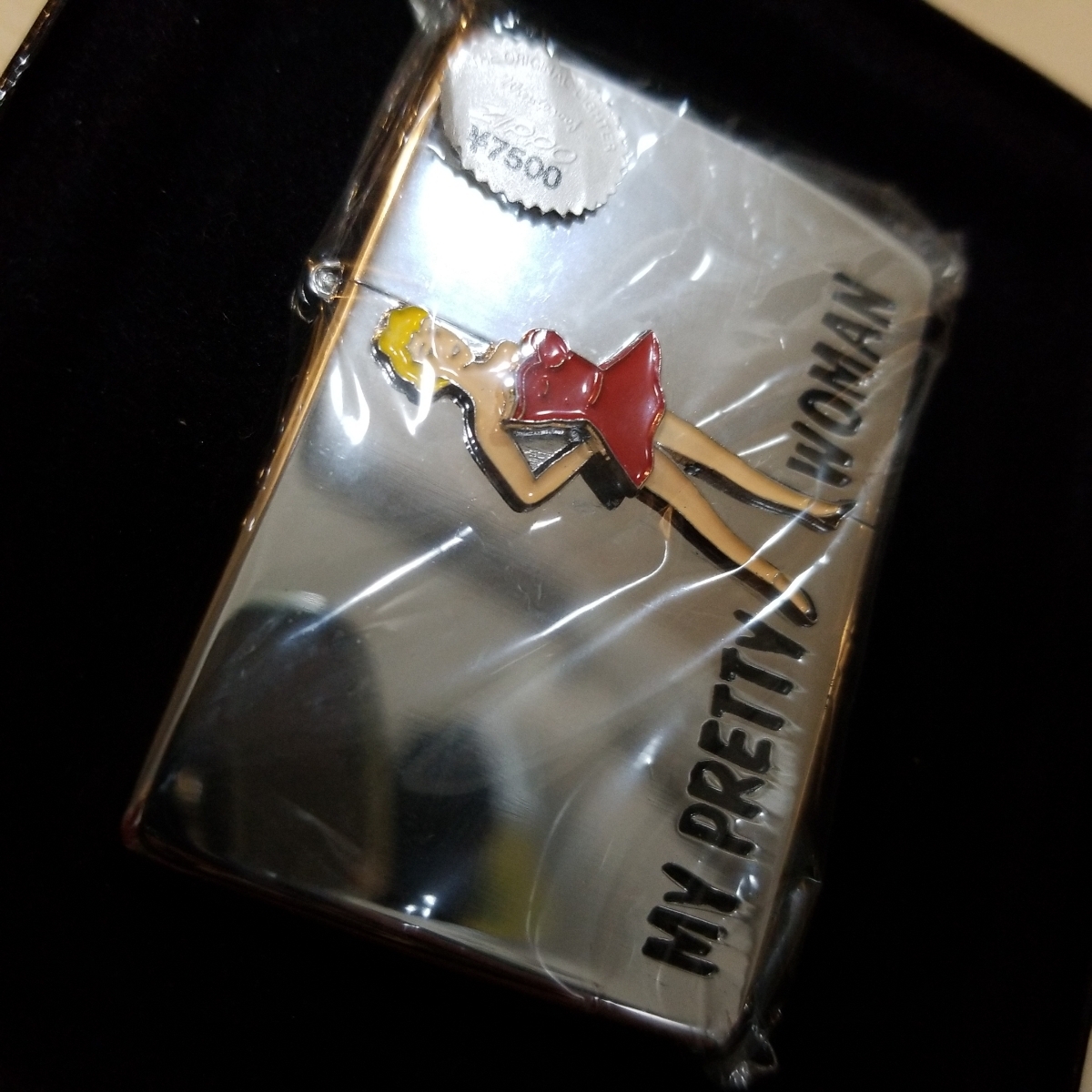 MY PRETTY ZIPPO トリック トリックジッポー WOMAN マイ 未使用 マイ