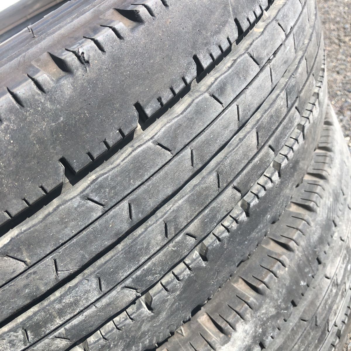 エナセーブ ダンロップ SP 205&frasl;75R16 113&frasl;111N LT50M SPLT50 DUNLOP 113／111nの通販 205／75r16 lt50 sp LT ENASAVE 中古(K323) 205&frasl;75r16