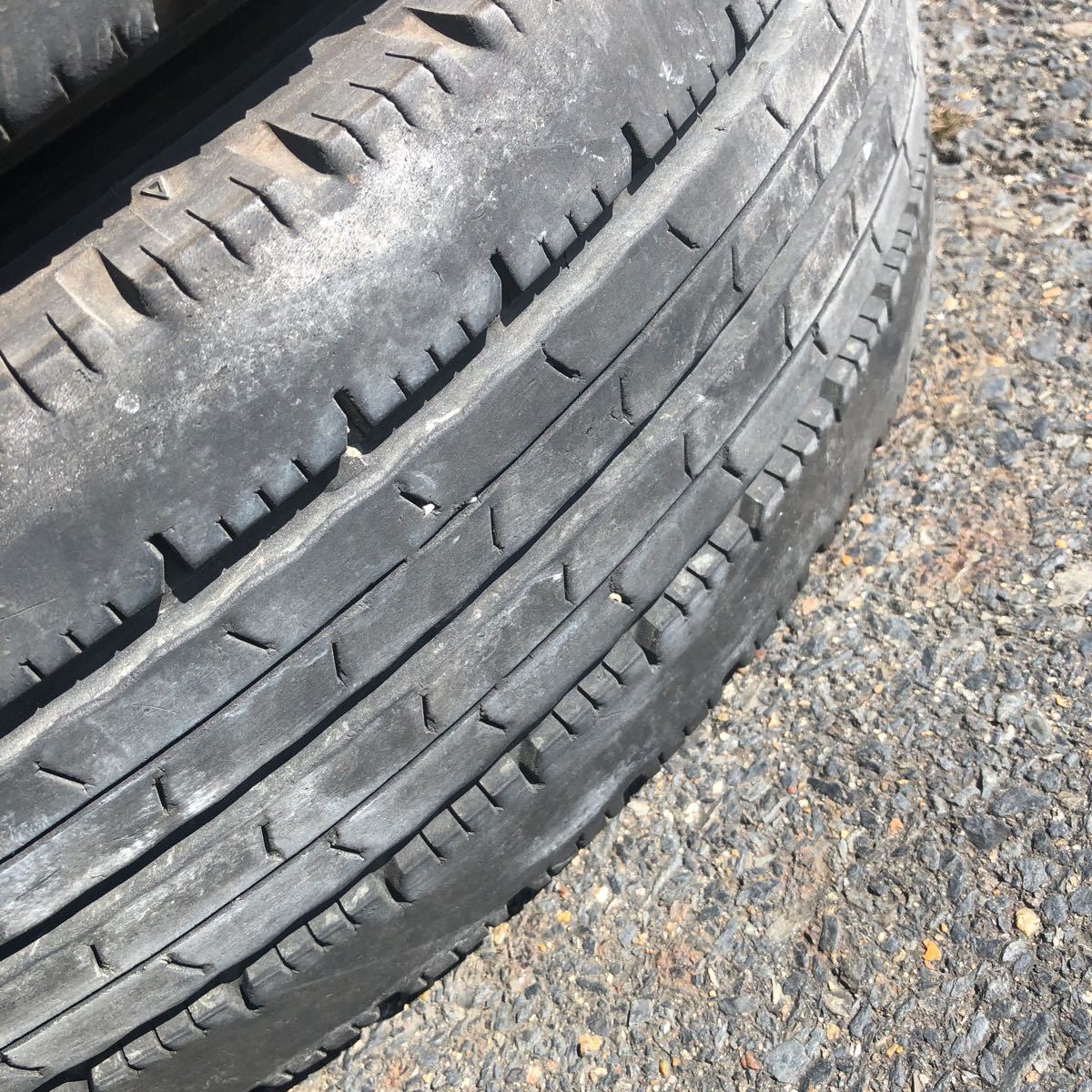 エナセーブ ダンロップ SP 205&frasl;75R16 113&frasl;111N LT50M SPLT50 DUNLOP 113／111nの通販 205／75r16 lt50 sp LT ENASAVE 中古(K323) 205&frasl;75r16