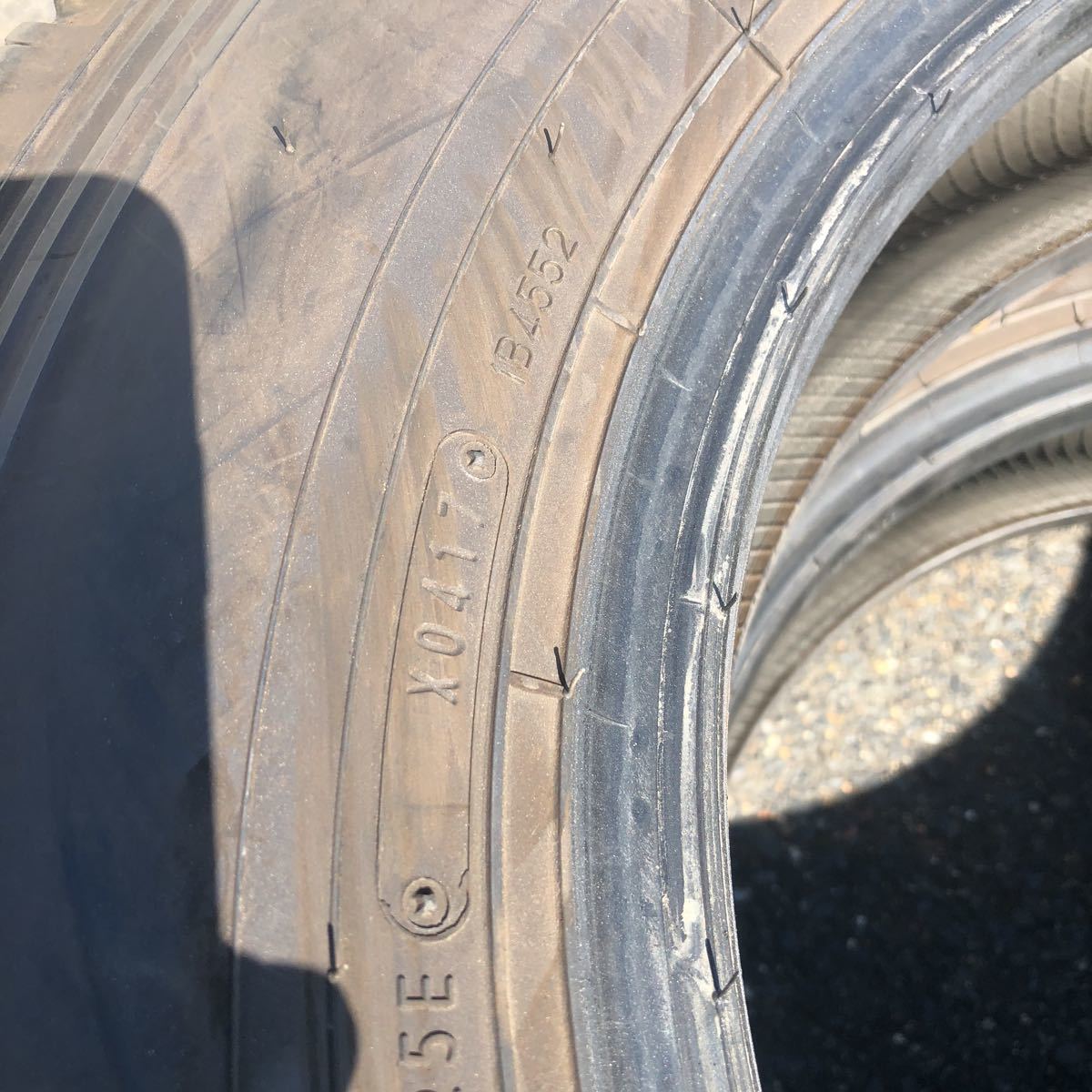 エナセーブ ダンロップ SP 205&frasl;75R16 113&frasl;111N LT50M SPLT50 DUNLOP 113／111nの通販 205／75r16 lt50 sp LT ENASAVE 中古(K323) 205&frasl;75r16