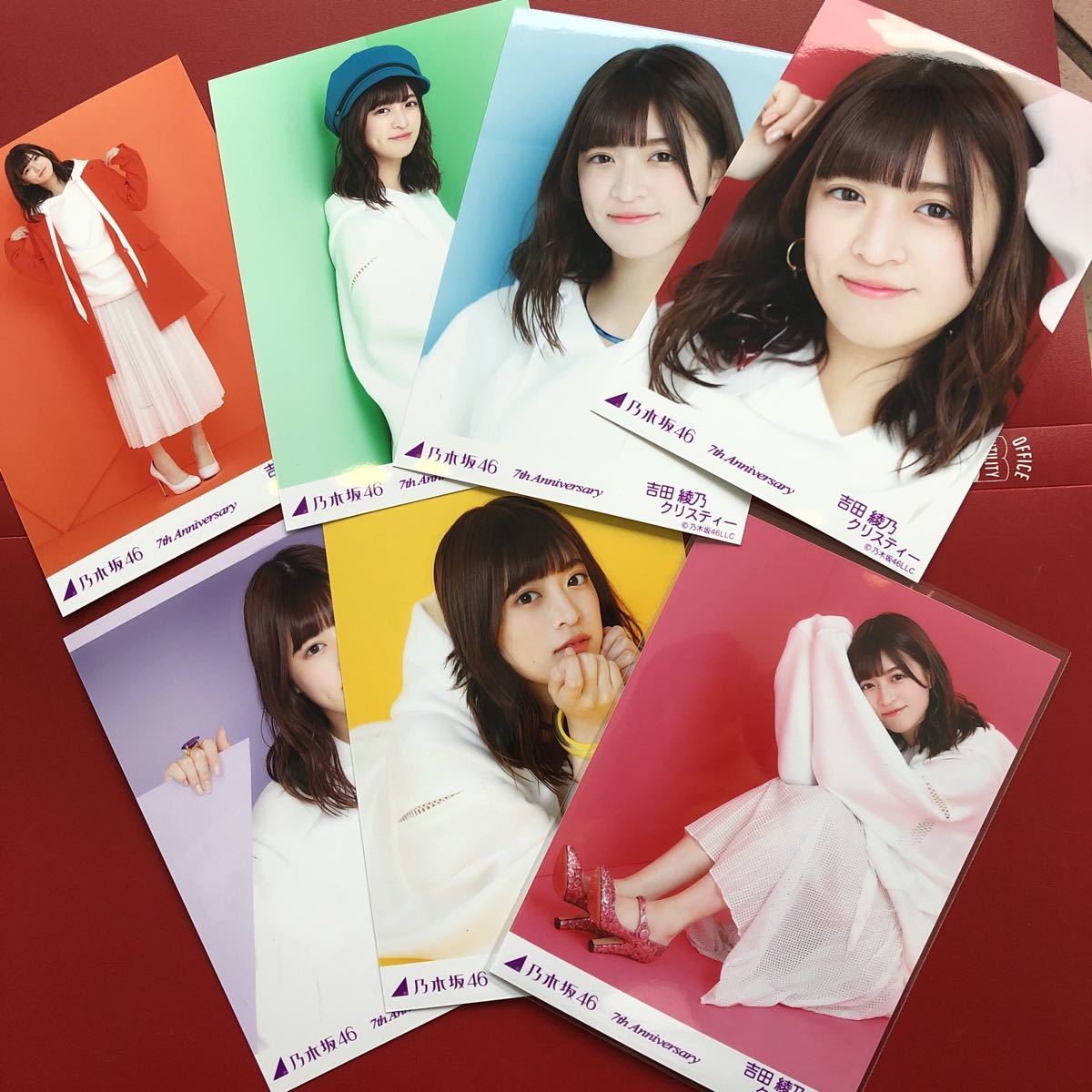 【希少】乃木坂46 吉田綾乃クリスティー のぎBOX キャンバスボード S賞 希少】乃木坂46 吉田綾乃クリスティー のぎBOX キャンバスボード S賞