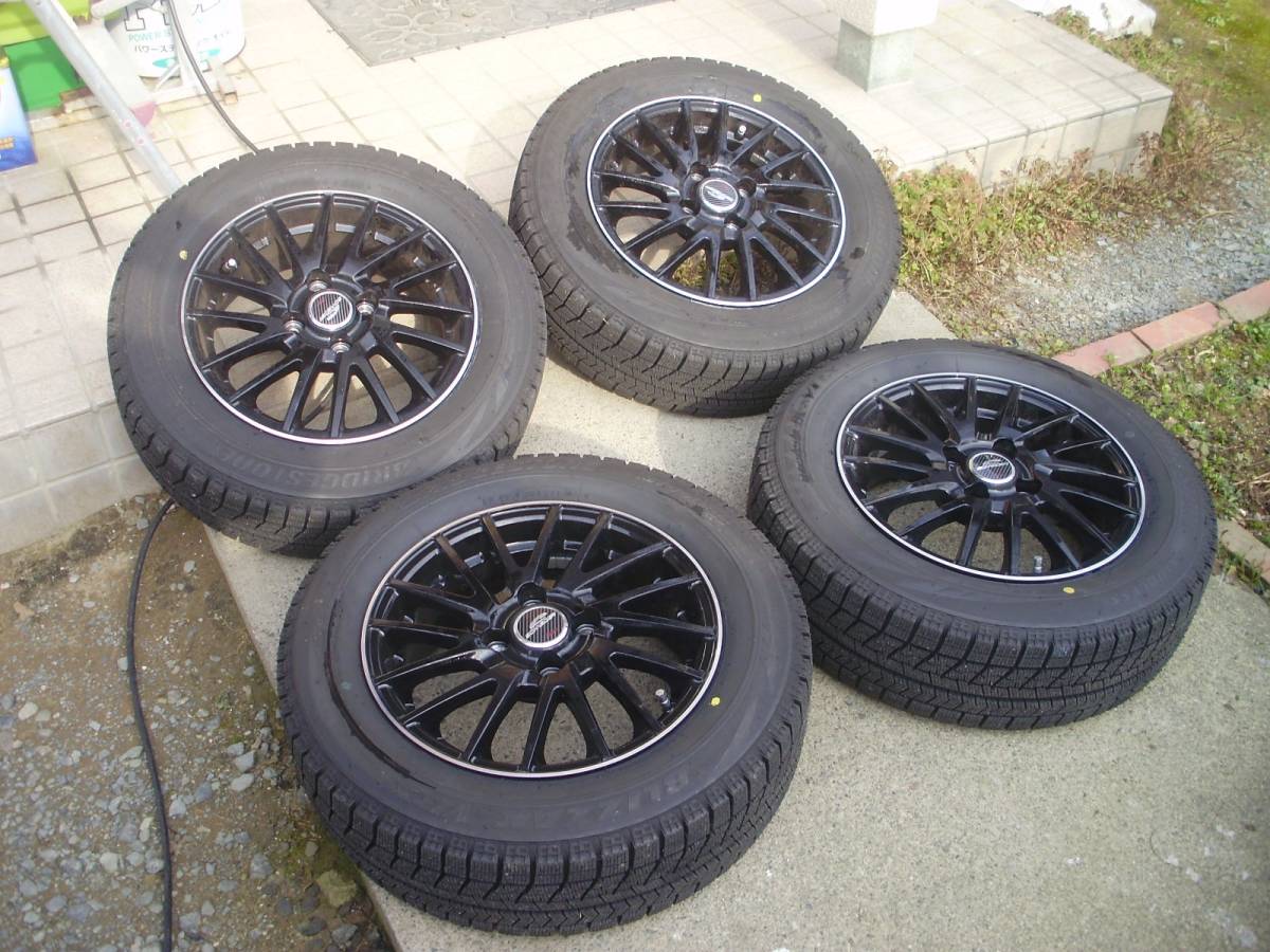 マナレイスポーツSmart アルミタイヤセット4本155⁄65R14管理008 2026年