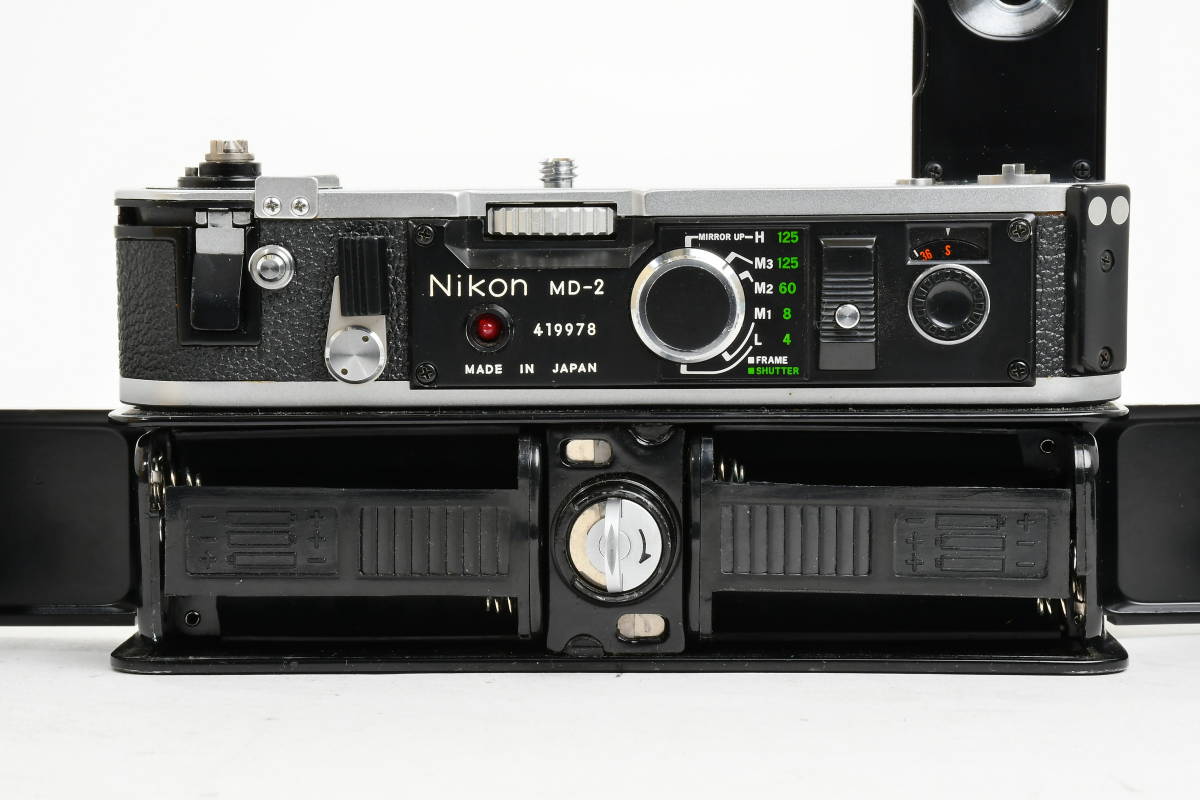 Nikon F2大好きなNikon F2シリーズについてあれこれと（モーター 赤城 