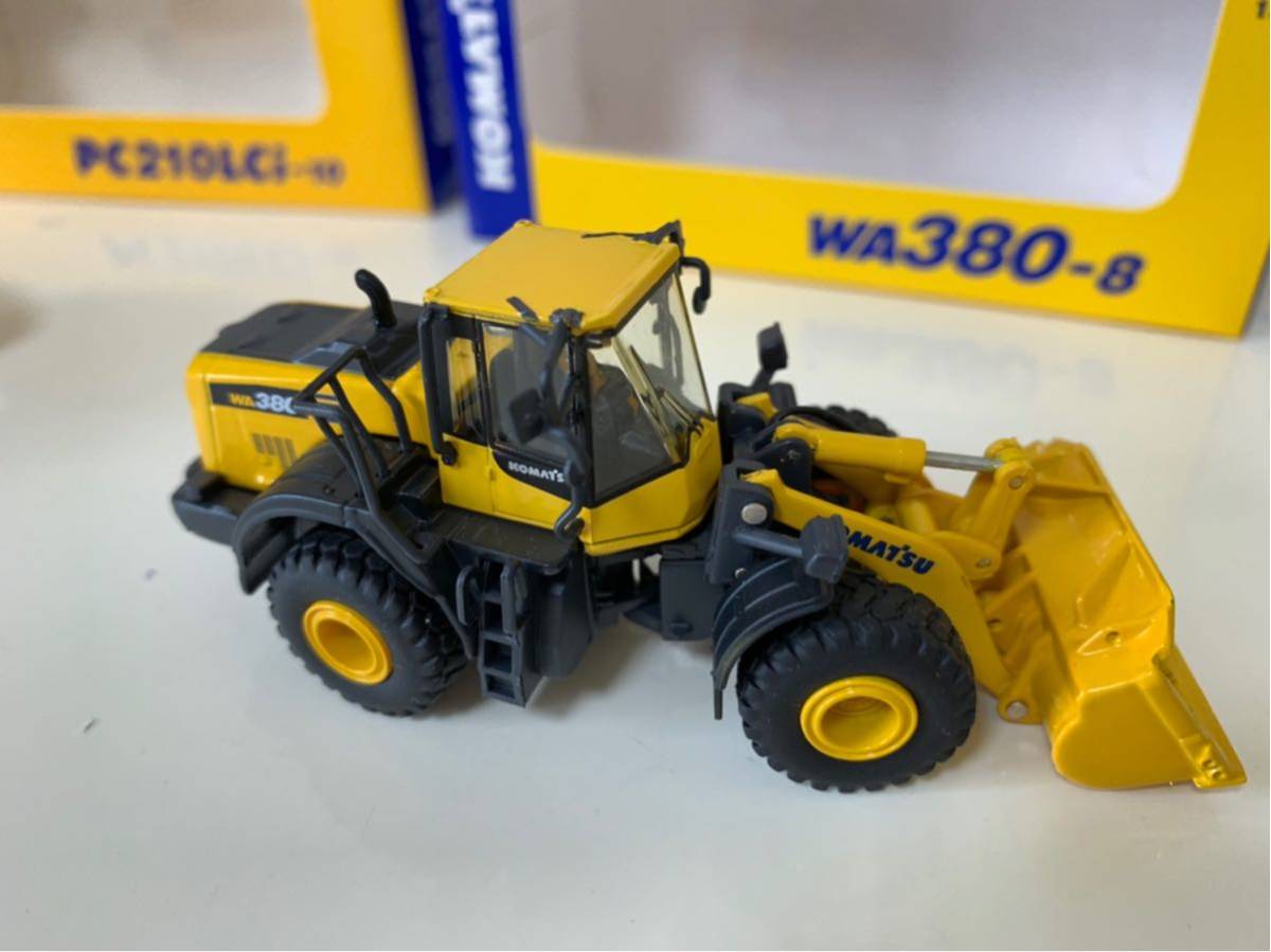 KOMATSU 非売品 コマツ オリジナルミニチュア 株主優待 9種類 コマツ 