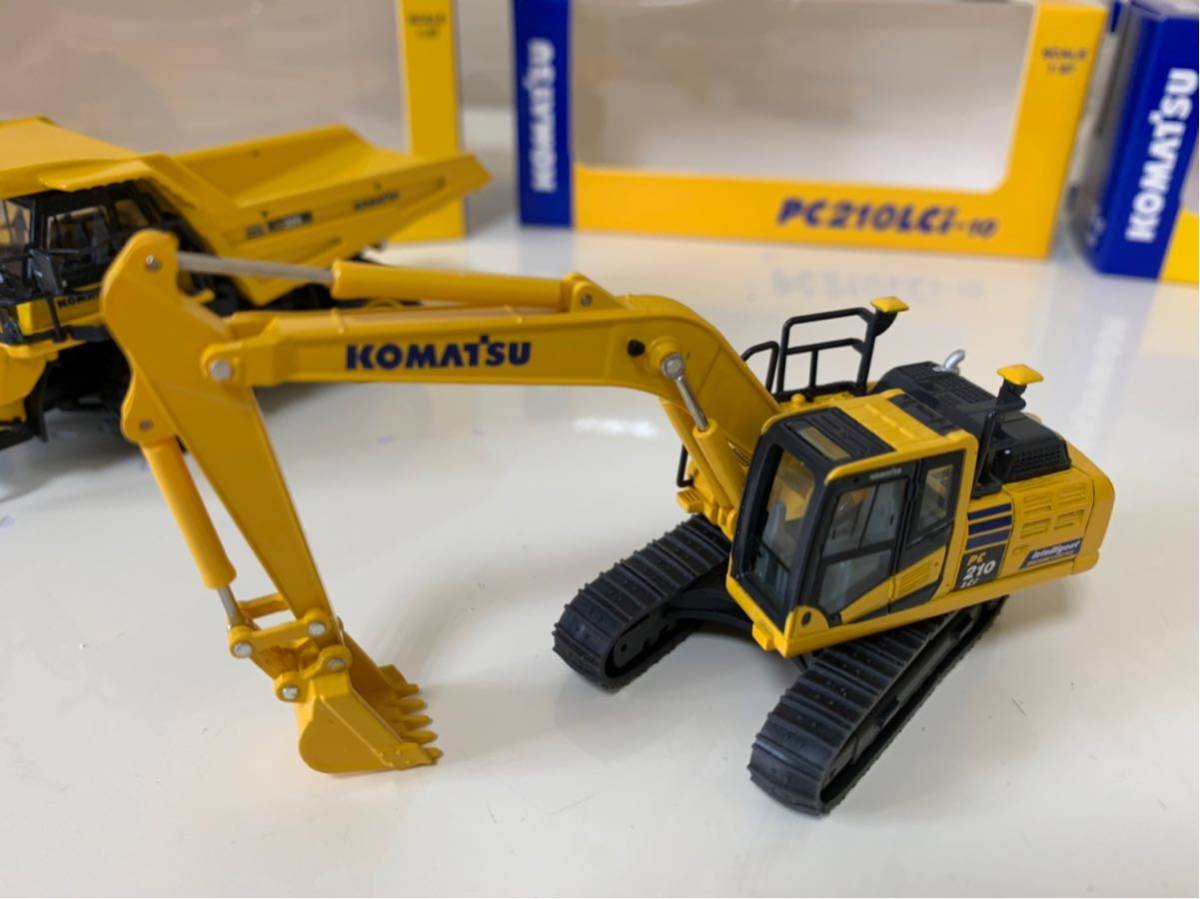 KOMATSU 非売品 コマツ オリジナルミニチュア 株主優待 9種類 コマツ 
