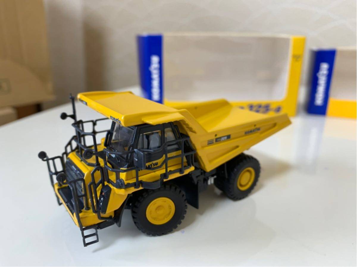 KOMATSU 非売品 コマツ オリジナルミニチュア 株主優待 9種類 コマツ 