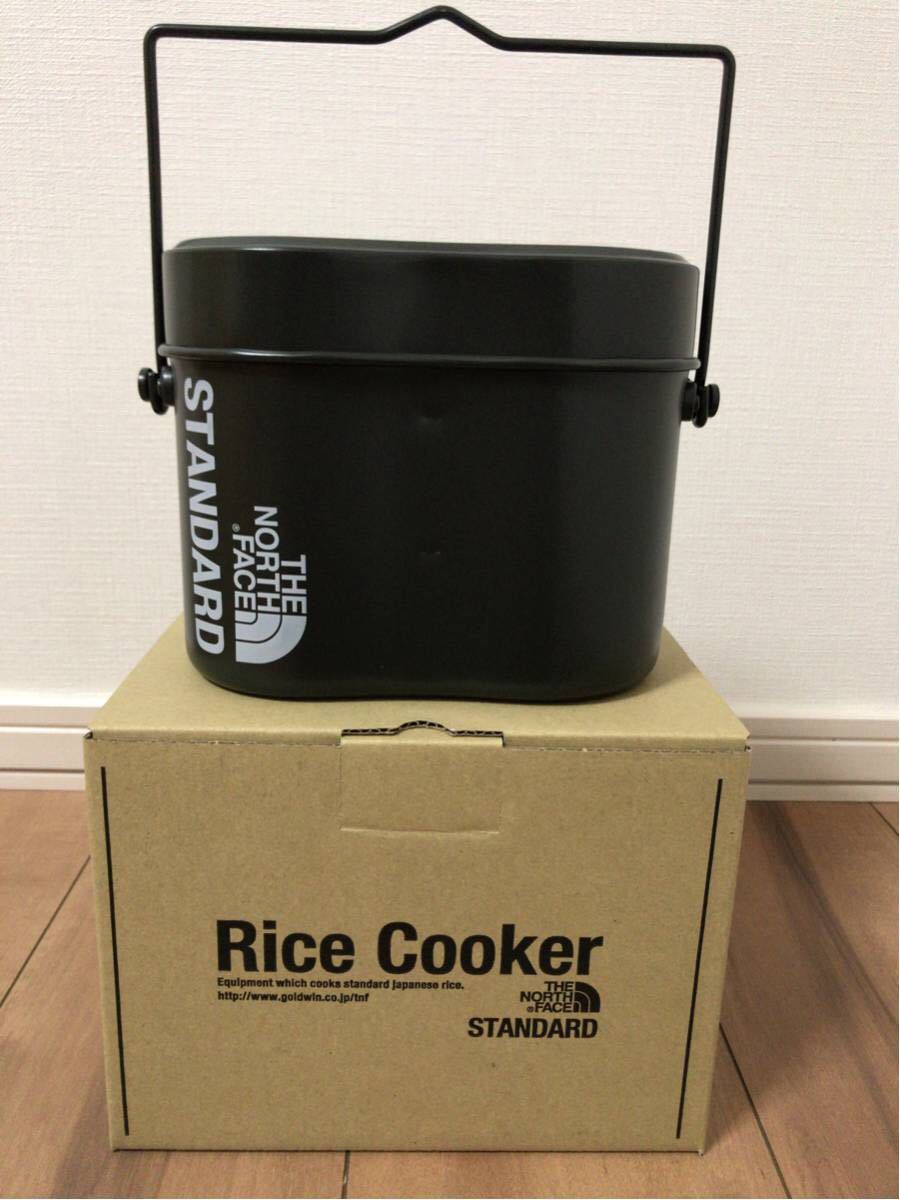 送料500円～ ノースフェイス スタンダード 飯ごう 〓 飯盒 〓 新品未使用 〓 THE NORTH FACE STANDARD 〓 ステッカーロゴ プライスダウン 