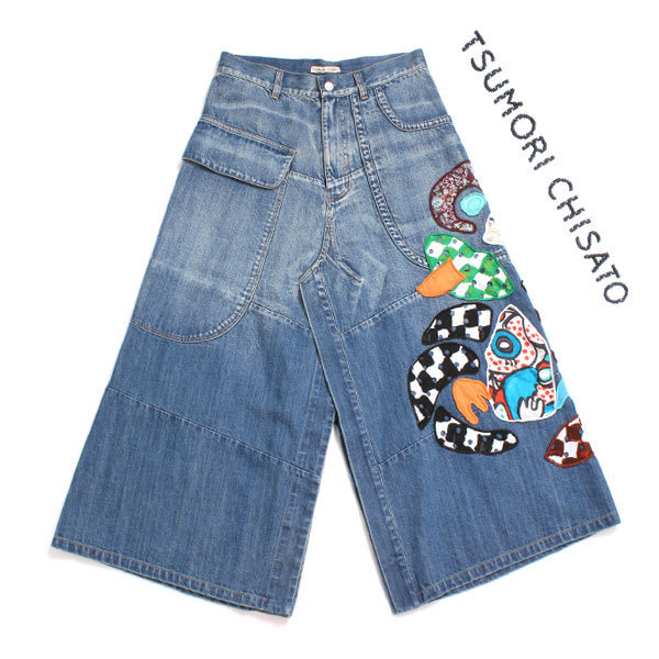 TSUMORI ツモリチサトTSUMORIデニム4セット CHISATO（デニム⁄ジーンズ