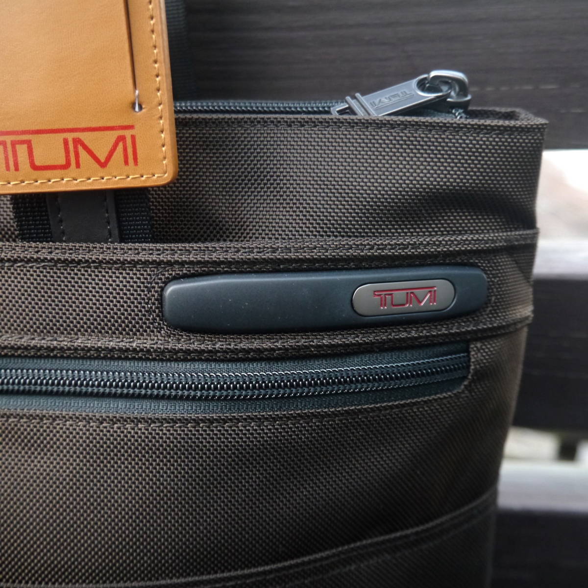 新品 TUMI メンズ バリスティックナイロン コンパニオントート