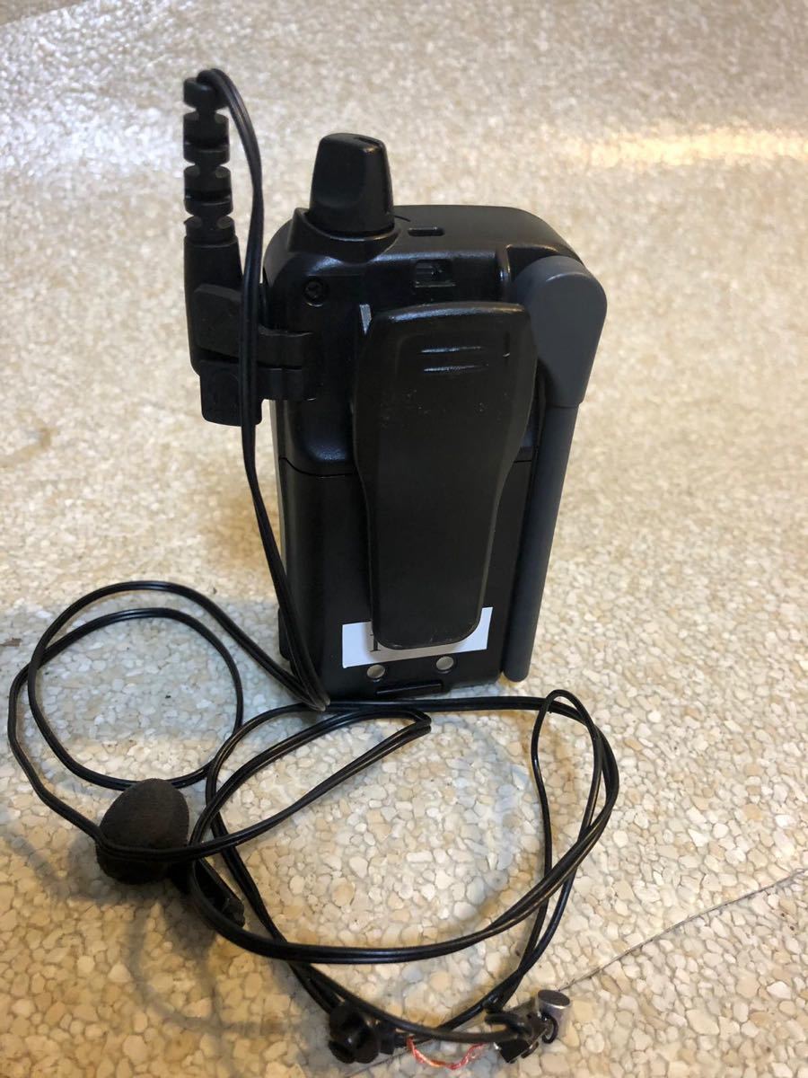iCOM＊ WithCall. 特定小電力トランシーバー