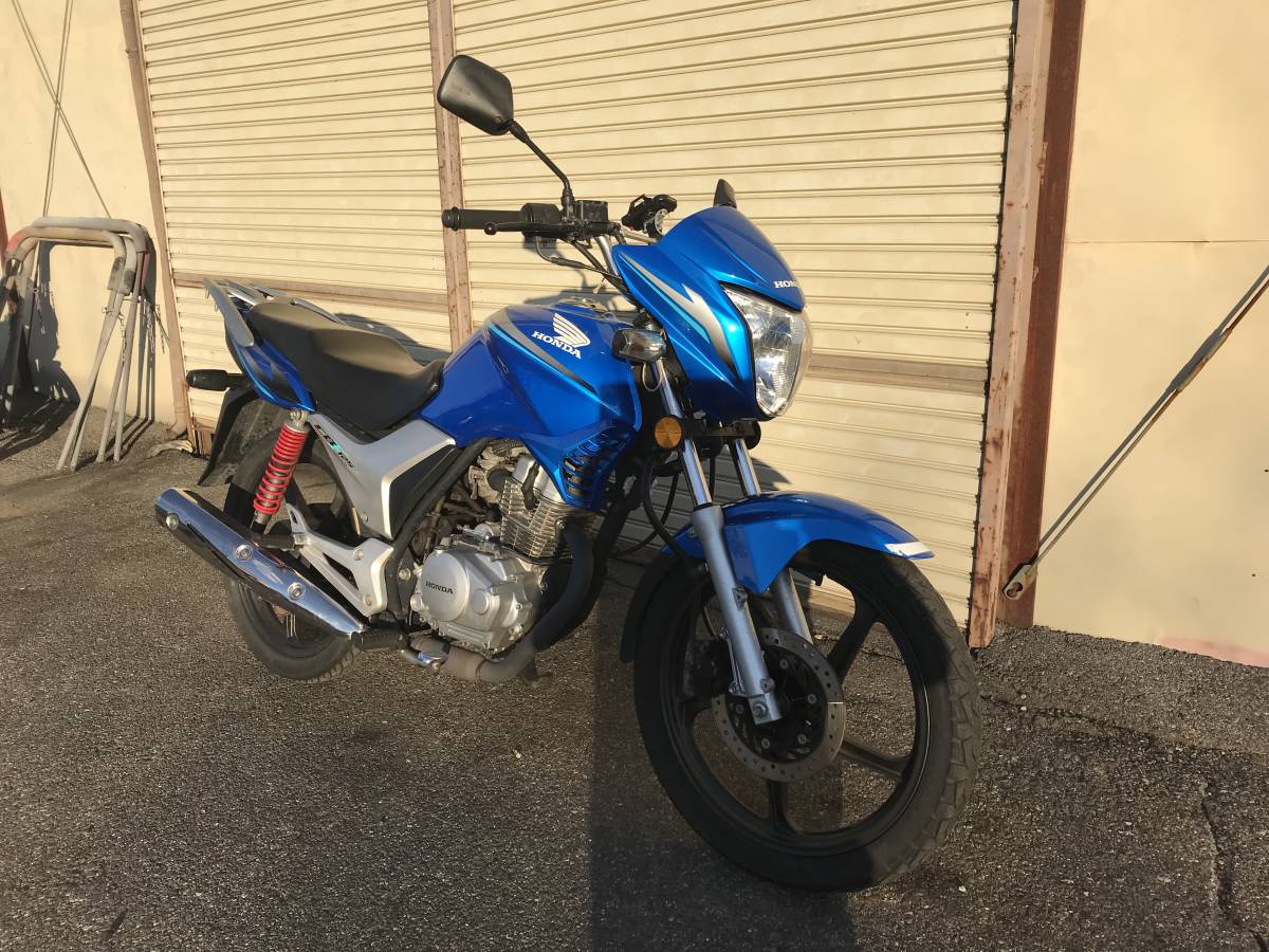 ホンダ 公式通販 CBF125 1円スタート Yahoo!オークション ☆自賠責令和8年3