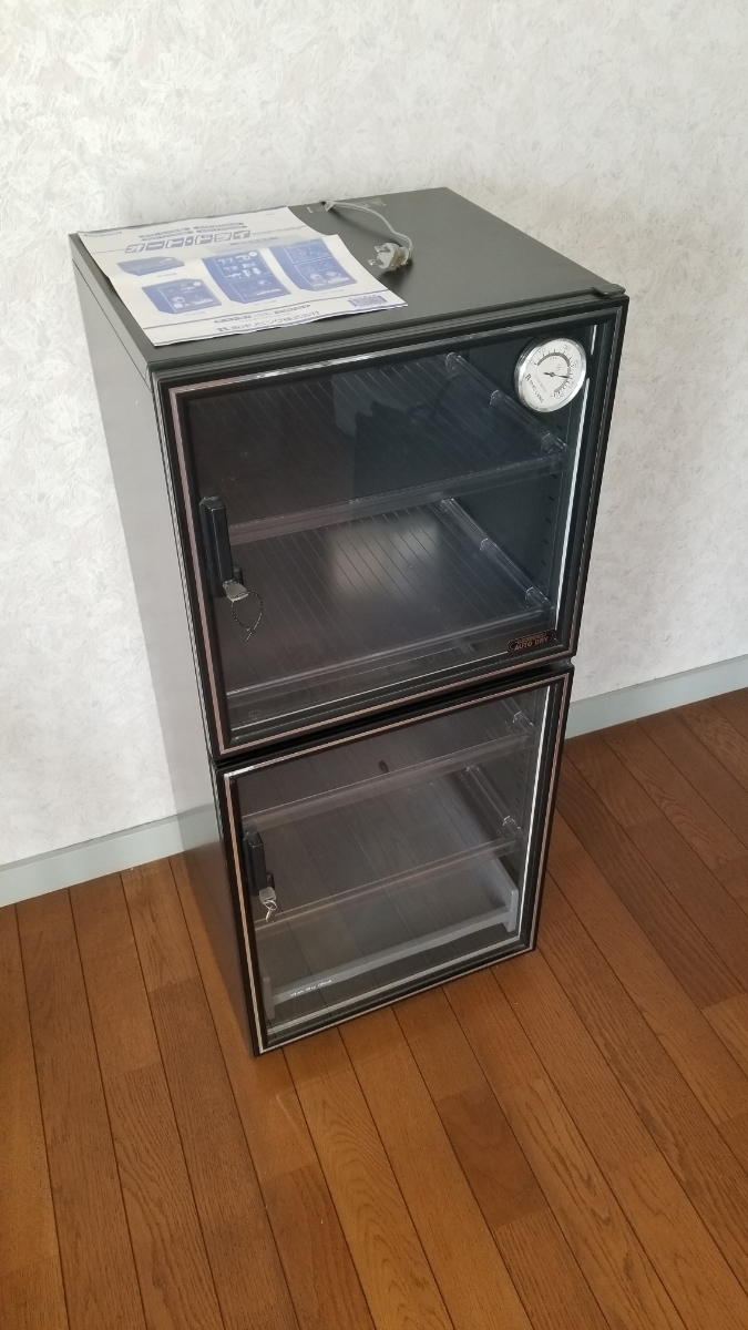 TOYO LIVING ED-120S型 全自動電子防湿保管庫 東洋リビング TOYO