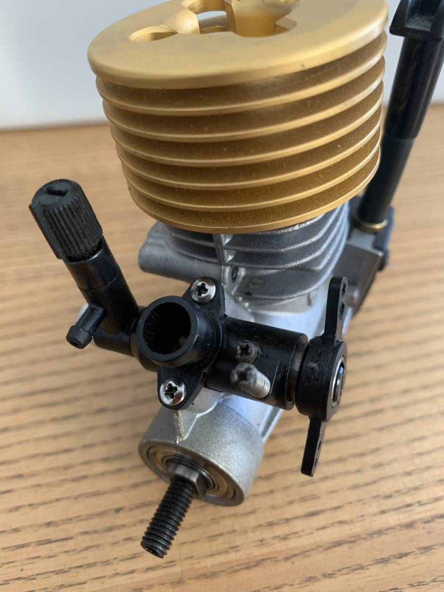【動作確認済】京商ワイルドダッジラム GS15エンジン タッチスターター QRC ☆京商 エンジン GS15 リコイルスターター付き 京商 エンジン Yahoo