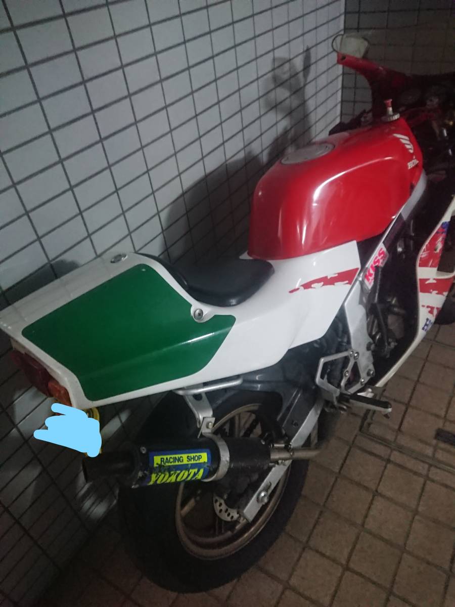Kensyou NSR80 NSR50 レーサー NSR50レストア（そしてレーサー化）計画再始動