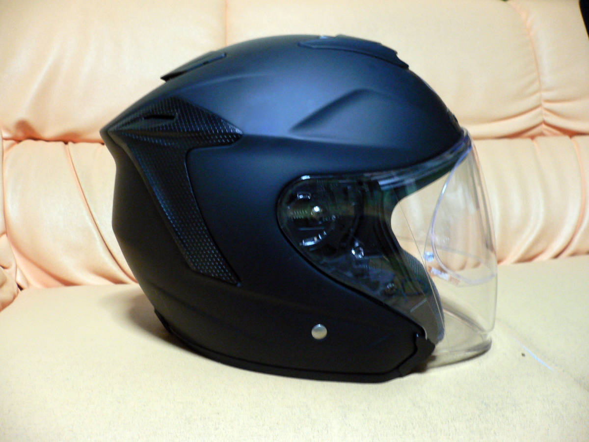 美品 SHOEI J-FORCE4 マットブラック Lサイズ 【公式通販】