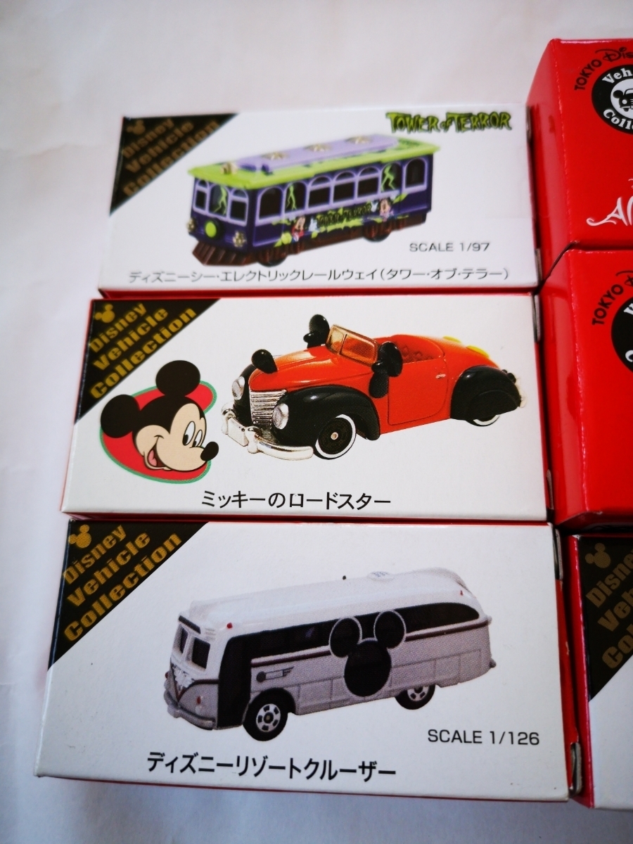 ★新品8台★ディズニー★ランド★シー★トミカ★ロードスター★リゾートクルーザー★プルートタクシー★エレクトリックレールウェイ