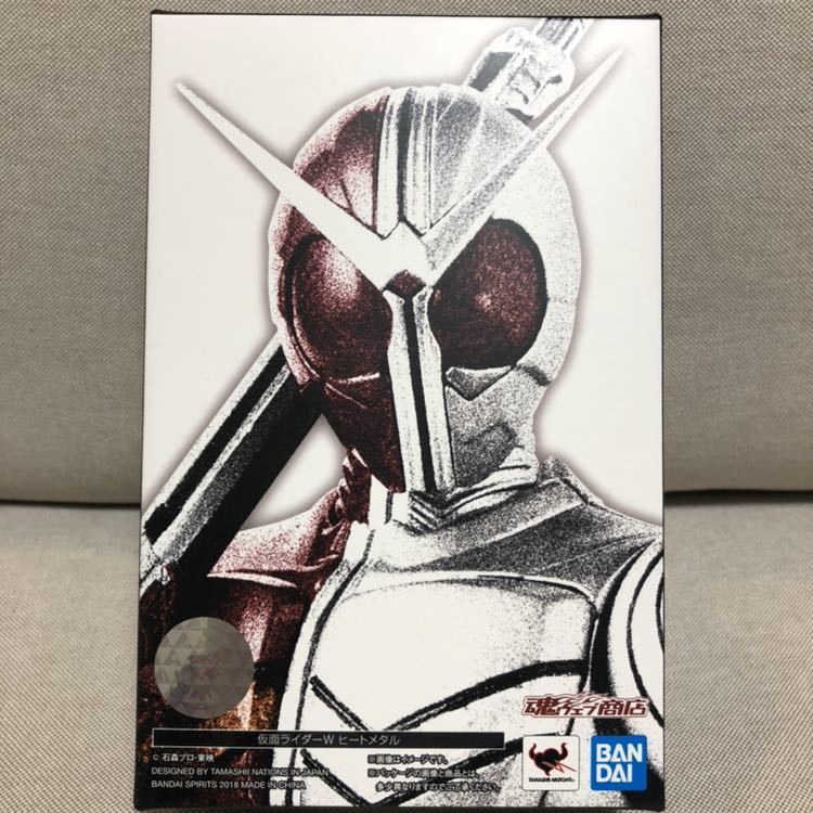 仮面ライダーW ヒートメタル （真骨彫製法） 真骨彫 S.H.フィギュ 