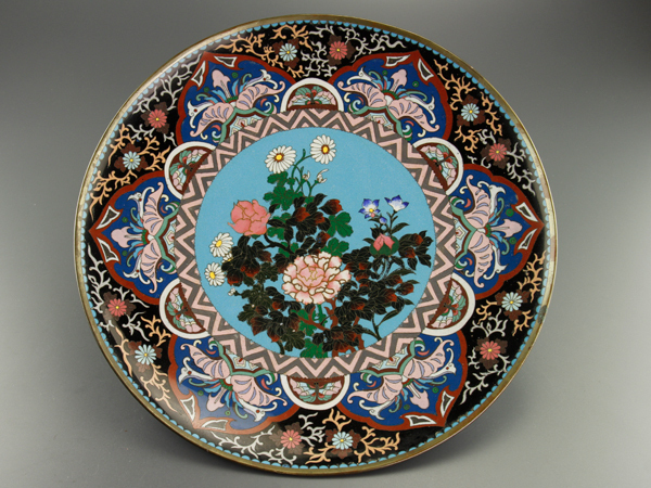 激安大特価 琴 古美術品 七宝花図皿 WA554(その他)｜売買されたオークション情報、yahooの商品情報をアーカイブ公開 - オークファン その他