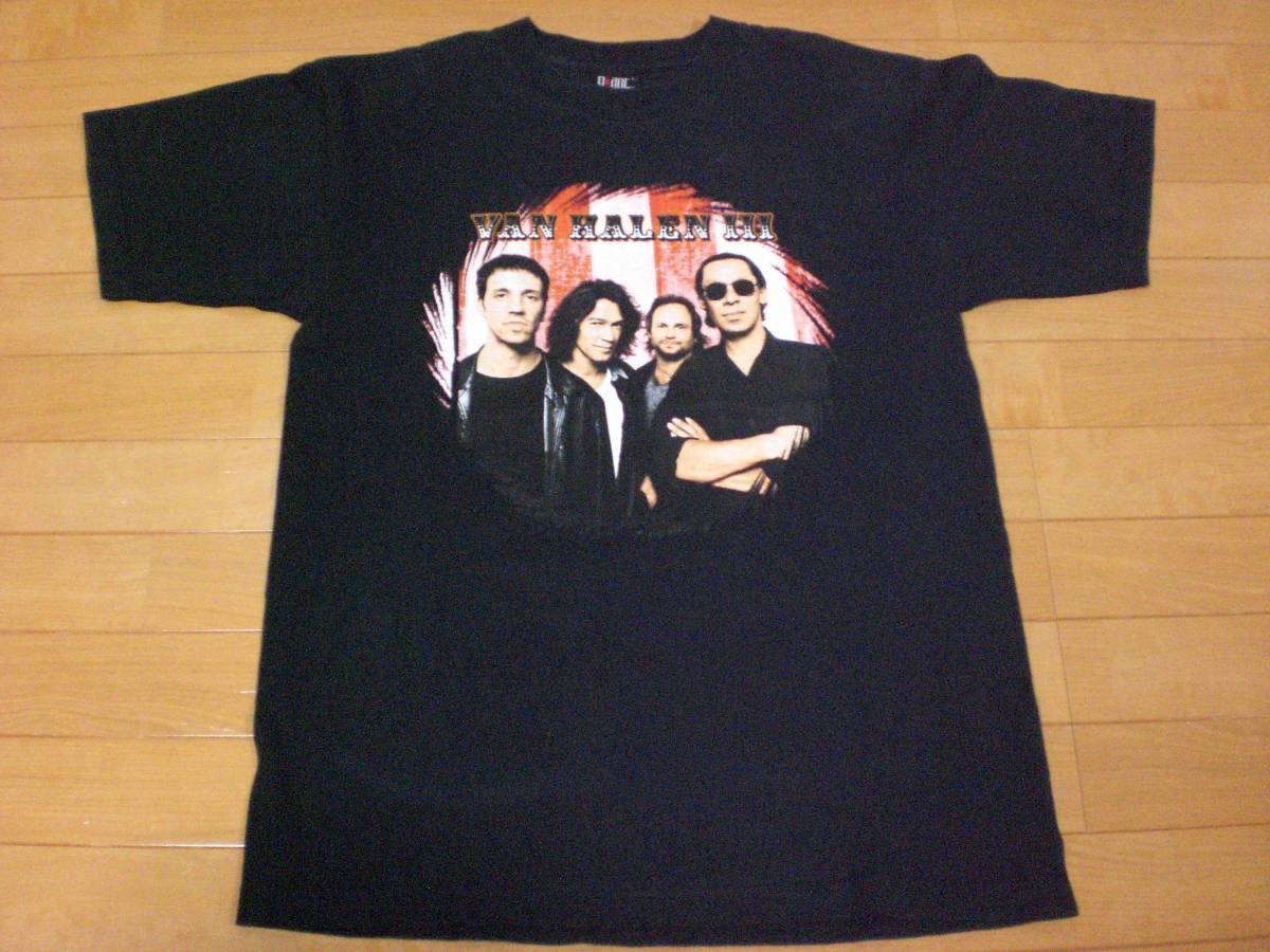 90s VAN HALEN ヴァンヘイレン ヴィンテージ ヴァン・ヘイレン XL Van