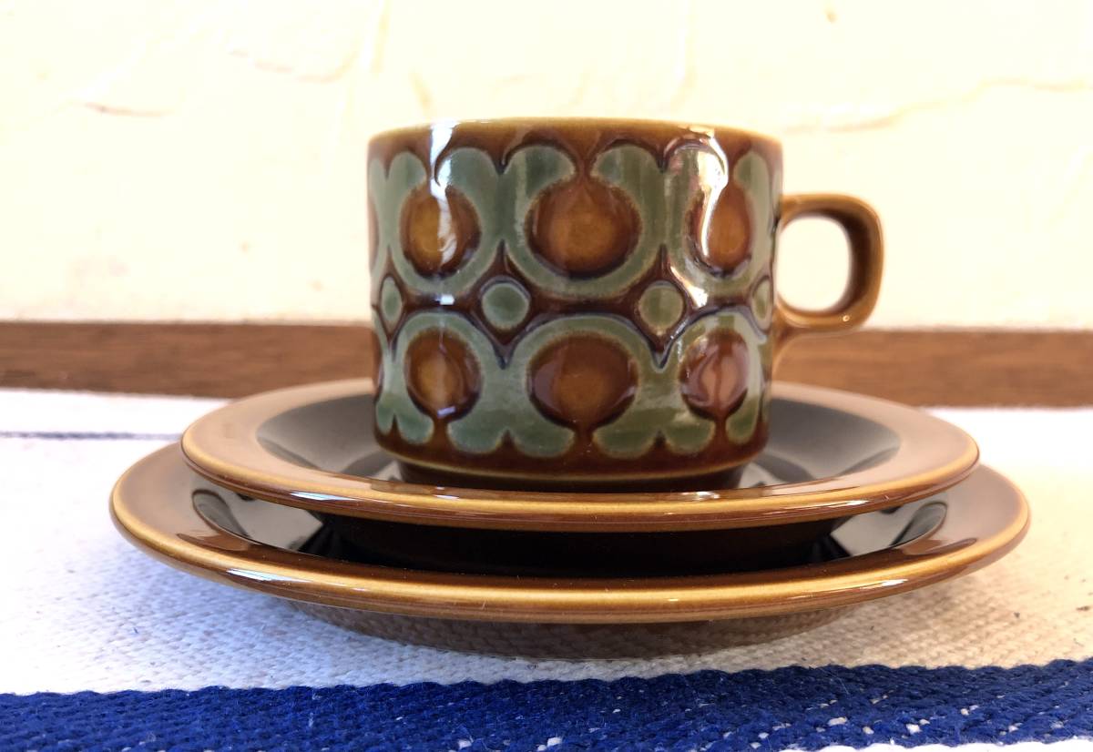 ホーンジー社 ブロンテ トリオ2客セット コーヒー・紅茶/Hornsea