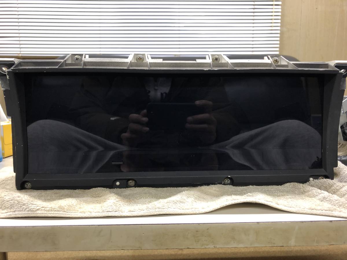 シーマ Y31 デジタルメーター 燃料ゲージ ハーネス付き セドリック Y31 
