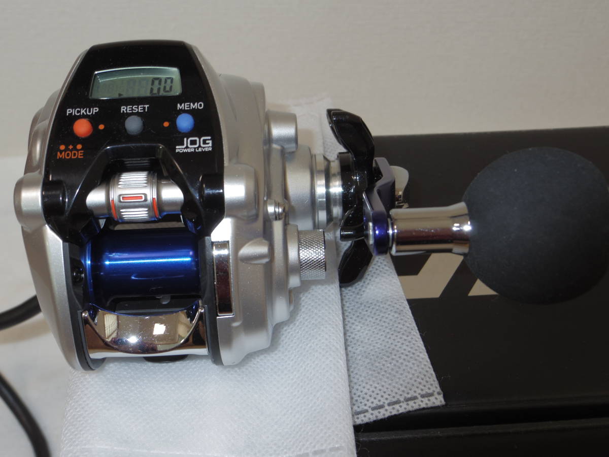 ☆2度のみ使用 超美品” ダイワ(Daiwa)電動リールシーボーグ150J