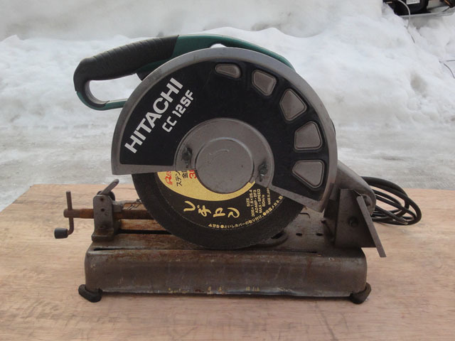 安い，最新作 高速切断機 日立工機/HITACHI 305mm CC12SF 2016年製 品(切断機一般)｜売買されたオークション情報、yahooの商品情報をアーカイブ公開 - オークファン 鉄工用