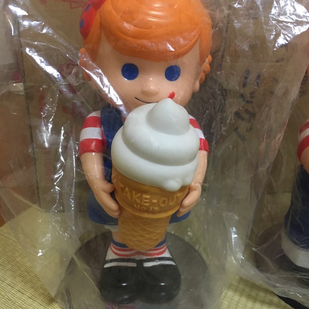 ニックンセイチャン 日世ソフトクリーム