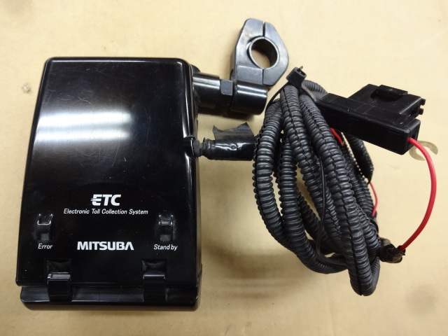 MSC-BE51W アンテナ分離型ETC車載器 | アンテナ分離型 二輪車用ETC車載