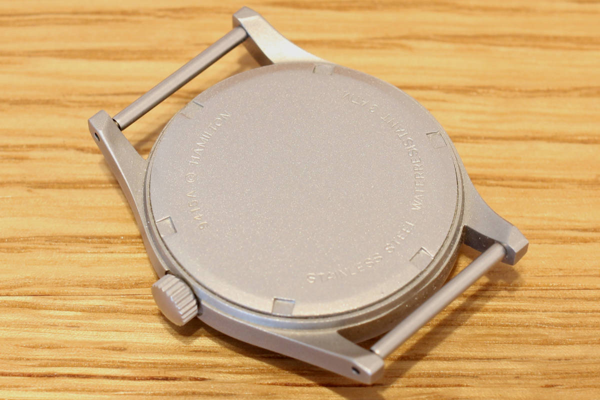 ハミルトン ◆ カーキ ◆ 9415A ◆ 手巻き ◆ 日差 +11秒 ◆ 箱,保証書,付属品揃い ◆ ワンオーナー ◆ Hamilton ◆ Khaki ◆ アンティーク_3