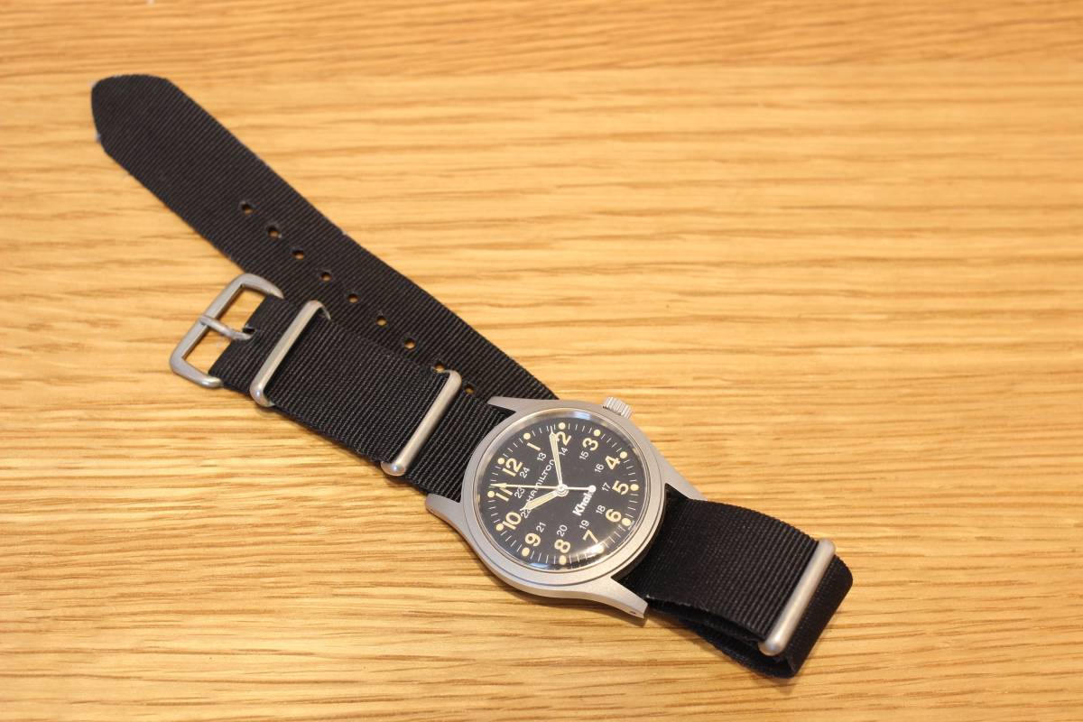 ハミルトン ◆ カーキ ◆ 9415A ◆ 手巻き ◆ 日差 +11秒 ◆ 箱,保証書,付属品揃い ◆ ワンオーナー ◆ Hamilton ◆ Khaki ◆ アンティーク_4