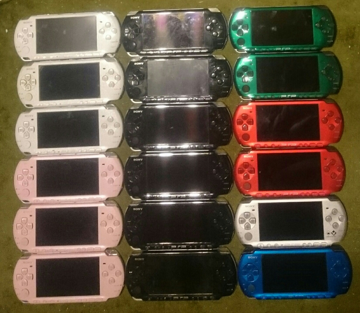 【ジャンク】PSP 42台 セット