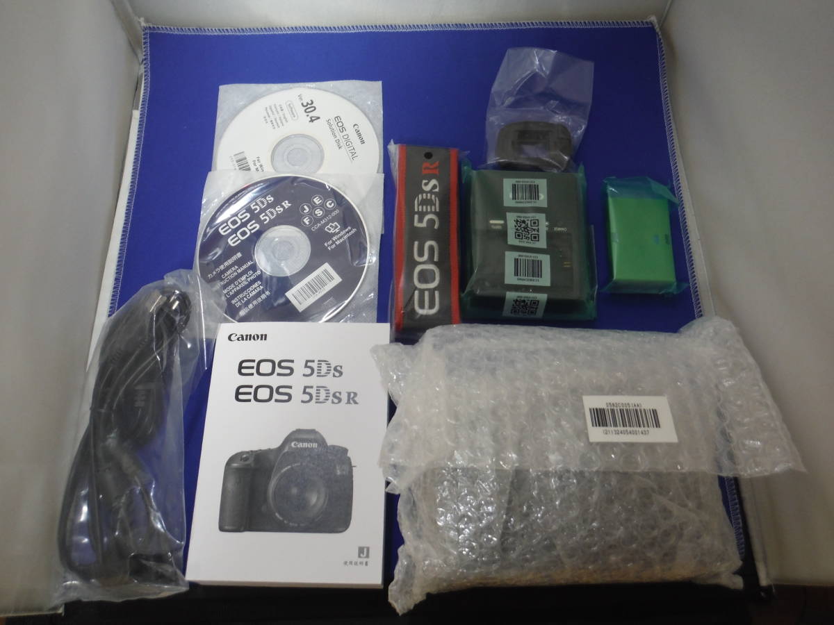 Canon デジタル一眼レフカメラ EOS 5Ds R ボディ 5060万画素 EOS5DSR 並行輸入品 EOS 5Ds R 取扱使用説明書(説明書)｜売買された 5DsR R」の発売日が決定。オリジナル冠布
