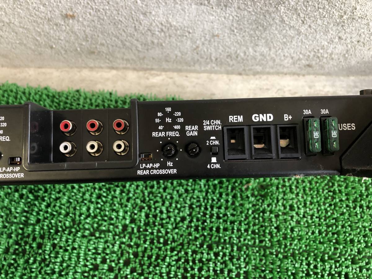 ソニー/SONY/XM-1502SX/中古ジャンク品 その2 SONY 4chパワーアンプ XM