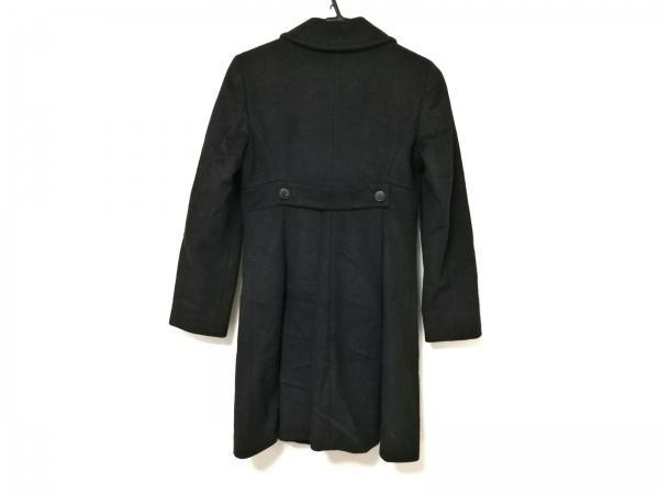 マックス&コー MAX&CO. コート 黒 レディース 冬物 美品 - コート 