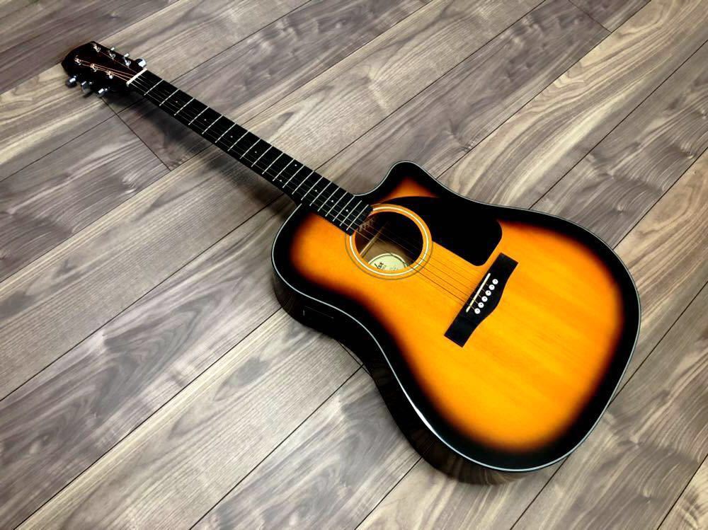 CD-60CE NAT Fender CD60CE 純正ハードケース付属 JUNKFender 楽器