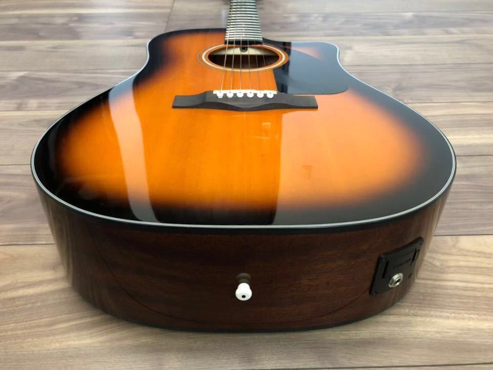 CD-60CE NAT Fender CD60CE 純正ハードケース付属 JUNKFender 楽器