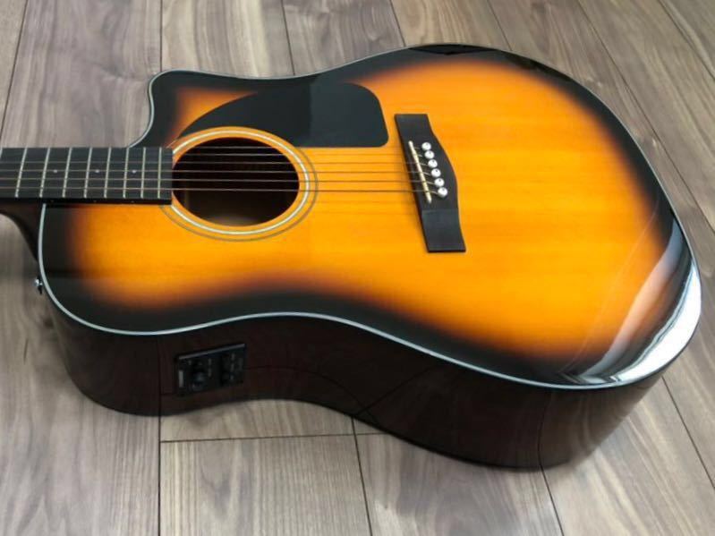 CD-60CE NAT Fender CD60CE 純正ハードケース付属 JUNKFender 楽器