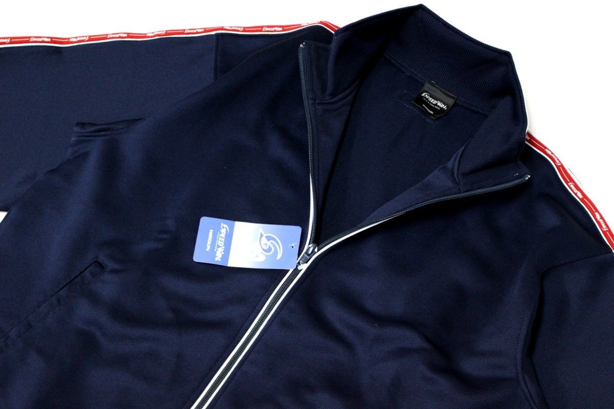 Speedwin Jacket SPEEDWIN スピードウィン ヒロウン メンズ トレーニング ジャージ ジャケット 紺 SW5142-5023-S 一 二 QWER(その ...